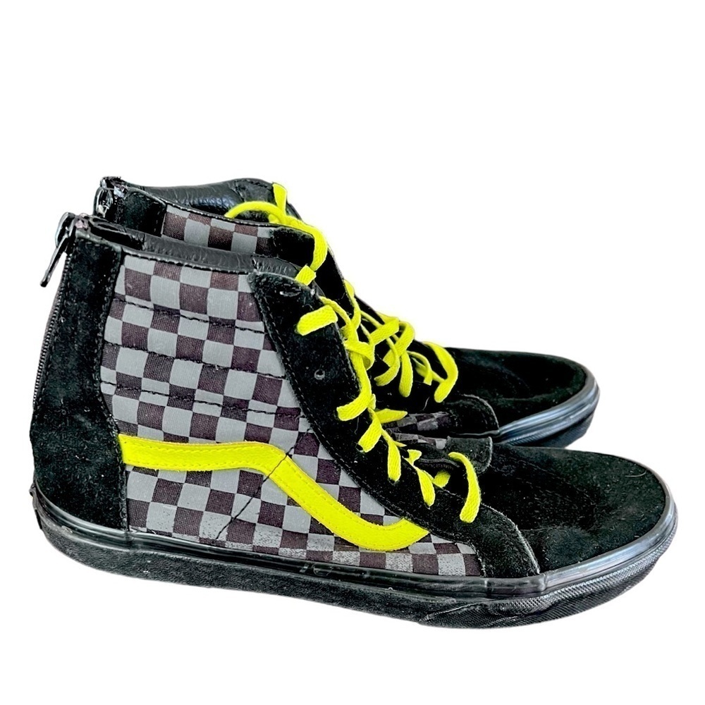 Vans sneakers HighTop Checkerboard Size 6